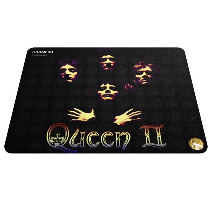 ماوس پد هومرو مدل A5986 طرح گروه راک کوئین فردی مرکوری Hoomero Rock band Queen Freddie Mercury A5986 Mousepad